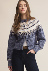 Z Supply North Sea Fairisle Cardigan