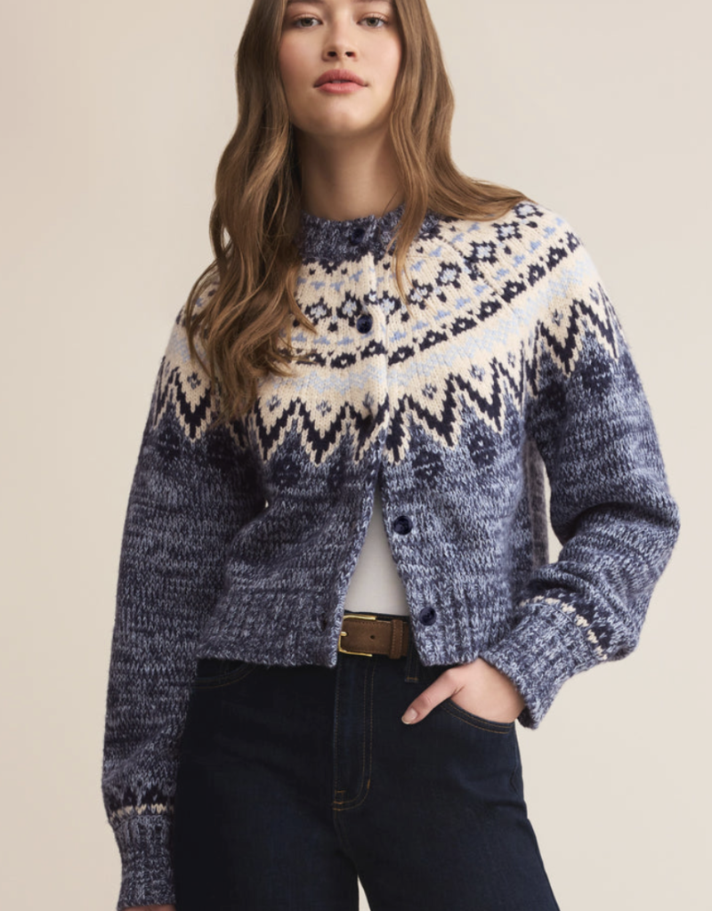 Z Supply North Sea Fairisle Cardigan