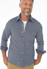 Chill Knit Pearl Snap