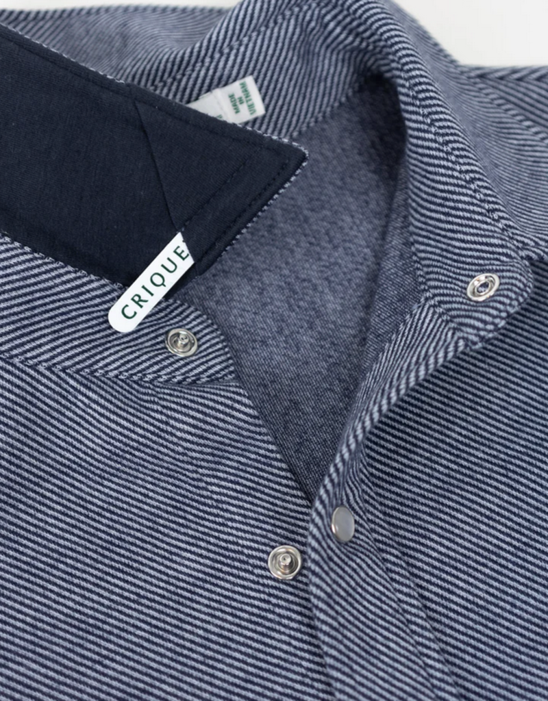 Chill Knit Pearl Snap