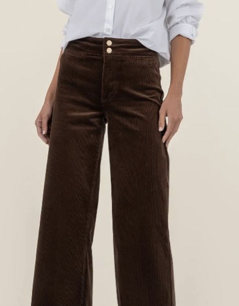 Kut from the Kloth Meg Wide Leg w/ Welt Pocket