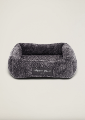 Barefoot Dreams CC Pet Bed Carbon/Black