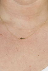 Kris Nations Cross Charm Necklace