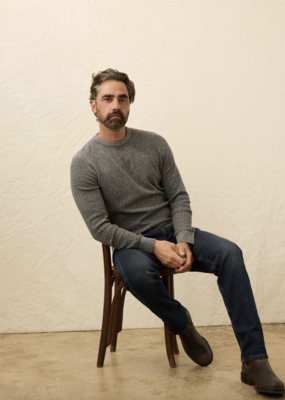 Faherty Jackson Crew Sweater