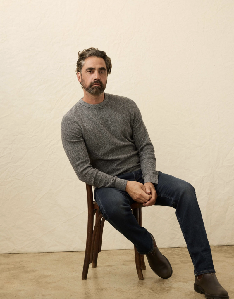 Faherty Jackson Crew Sweater
