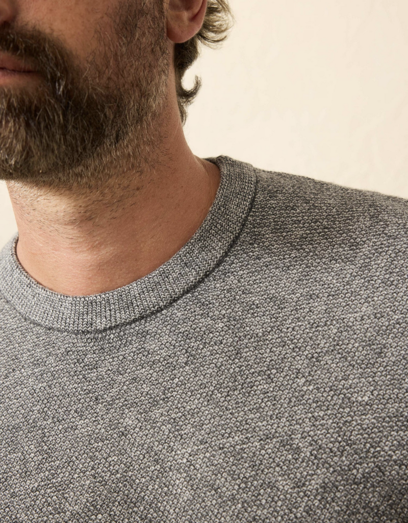 Faherty Jackson Crew Sweater