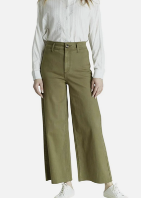 Oat High Waist Wide Leg
