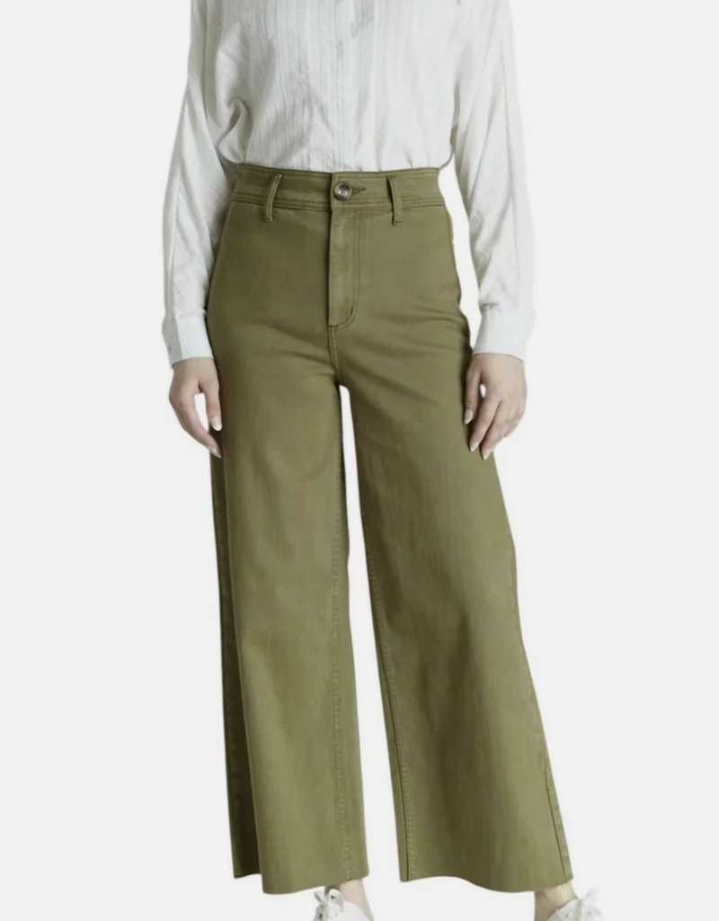Oat High Waist Wide Leg