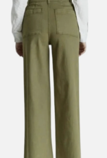 Oat High Waist Wide Leg