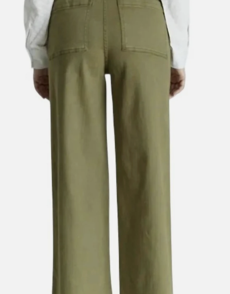 Oat High Waist Wide Leg