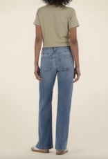 Kut from the Kloth Jean High Rise Wide Leg Clean Hem