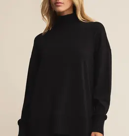 Z Supply Sable Rib Sweatshirt