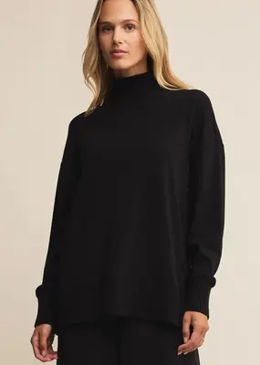 Z Supply Sable Rib Sweatshirt