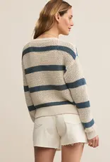 Z Supply Broadbeach Stripe Sweater
