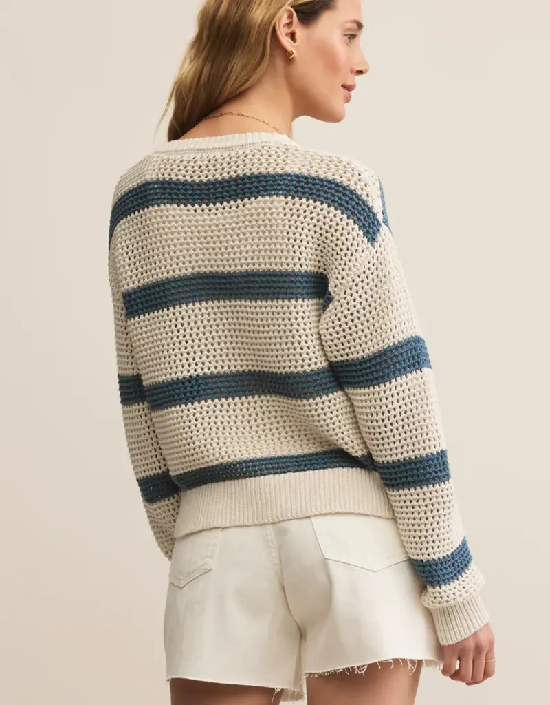 Z Supply Broadbeach Stripe Sweater