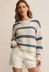 Z Supply Broadbeach Stripe Sweater