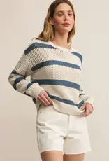 Z Supply Broadbeach Stripe Sweater