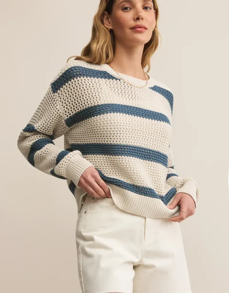 Z Supply Broadbeach Stripe Sweater