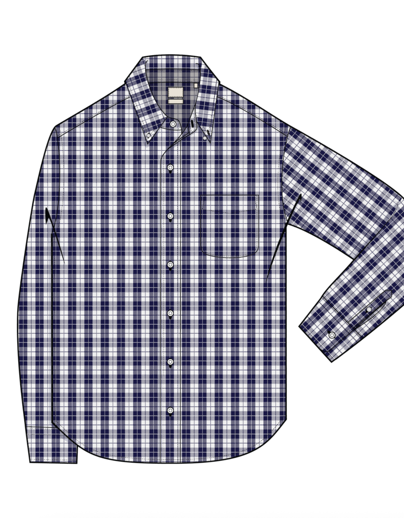 Faherty Coastline Knit Shirt