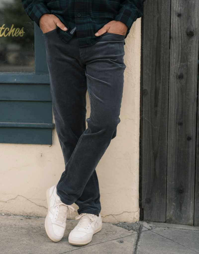 Grayers Burlington Corduroy 5 Pocket Pant