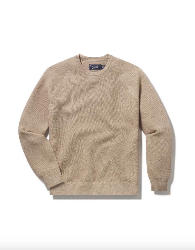 Grayers Ernest Cotton Cashmere Crew