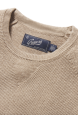 Grayers Ernest Cotton Cashmere Crew