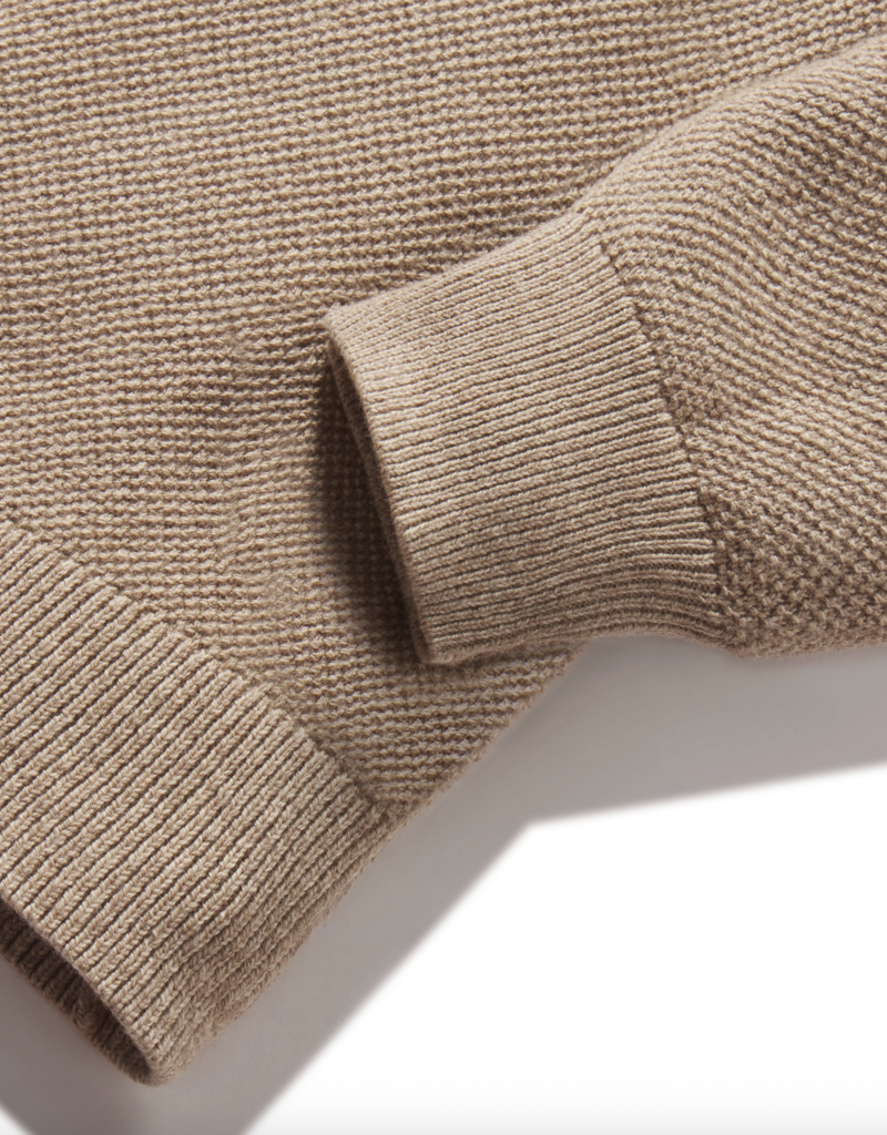 Grayers Ernest Cotton Cashmere Crew