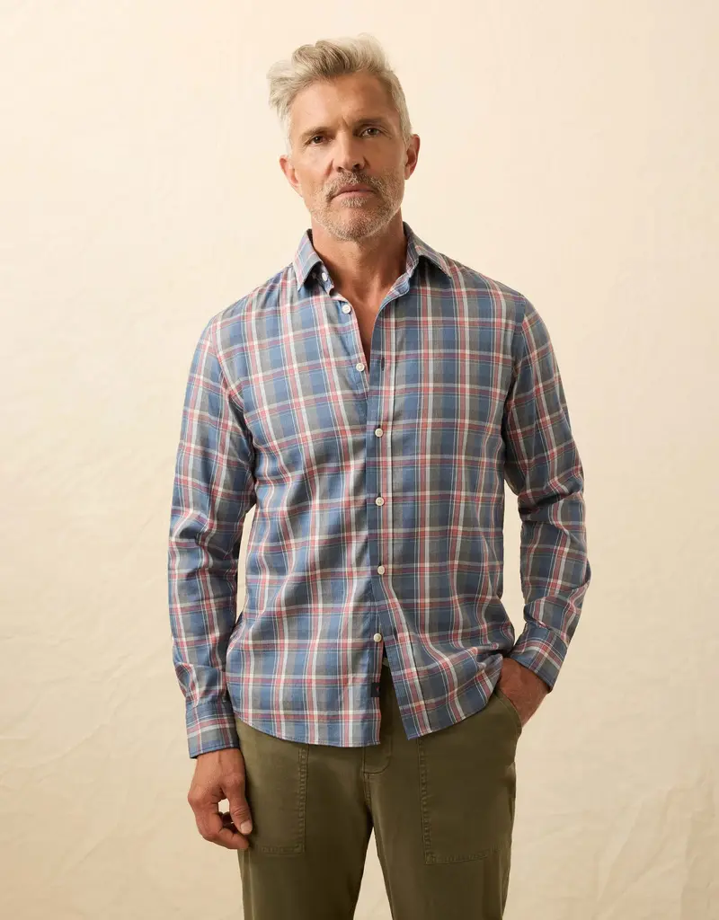 Faherty The Movement Shirt