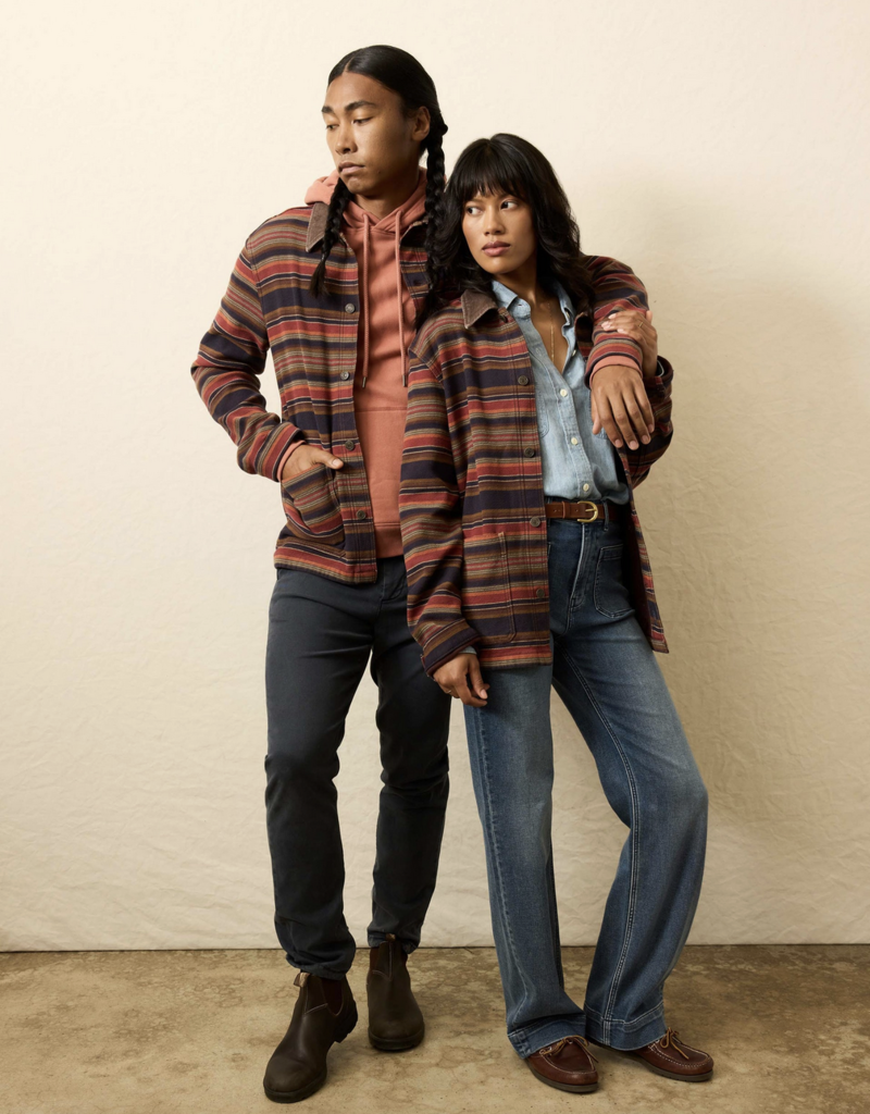 Faherty Twill Studio Jacket