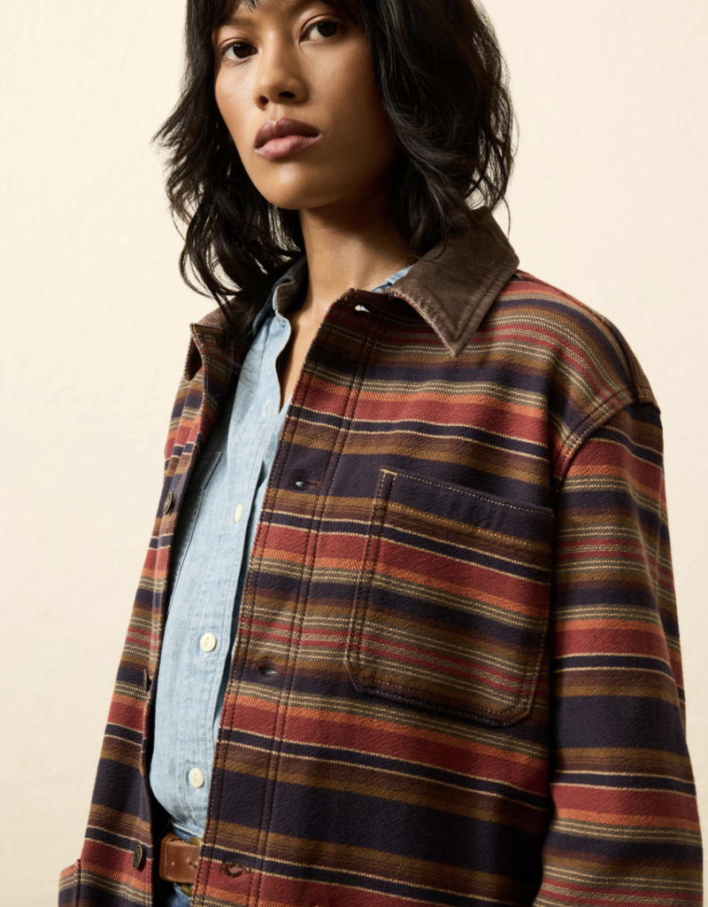 Faherty Twill Studio Jacket