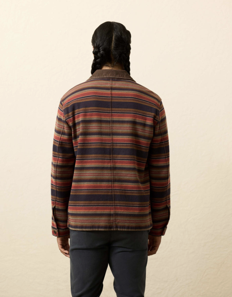 Faherty Twill Studio Jacket