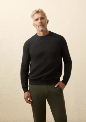 Faherty Jackson Crew Sweater