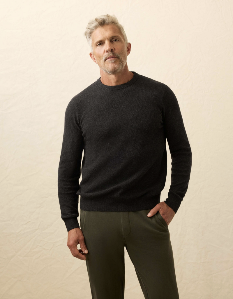 Faherty Jackson Crew Sweater