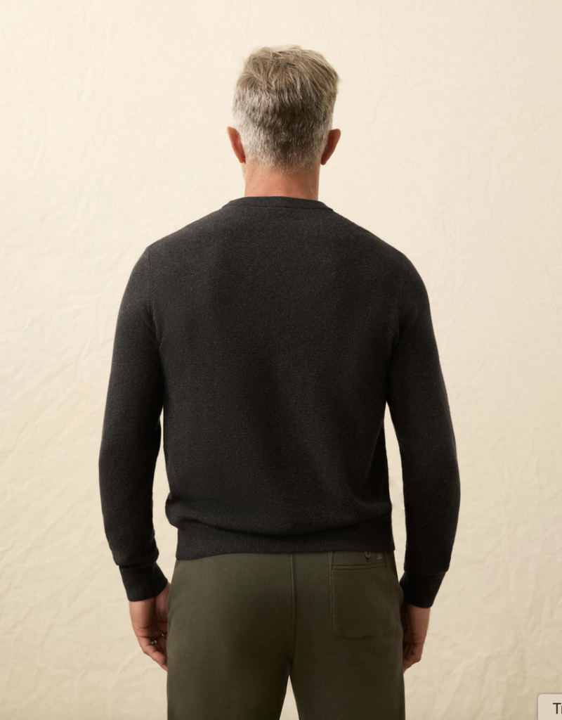Faherty Jackson Crew Sweater
