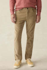 Faherty Stretch Terry Corduroy Utility Pant