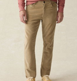 Faherty Stretch Terry Corduroy Utility Pant