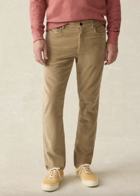 Faherty Stretch Terry Corduroy Utility Pant