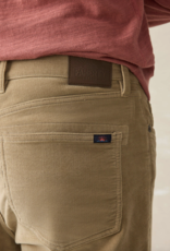 Faherty Stretch Terry Corduroy Utility Pant