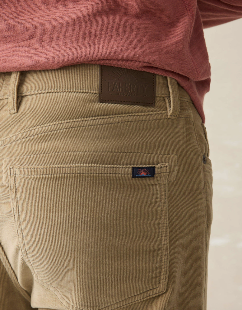 Faherty Stretch Terry Corduroy Utility Pant