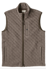 Faherty Epic Quilted Fleece Vest