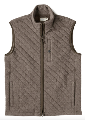 Faherty Epic Quilted Fleece Vest