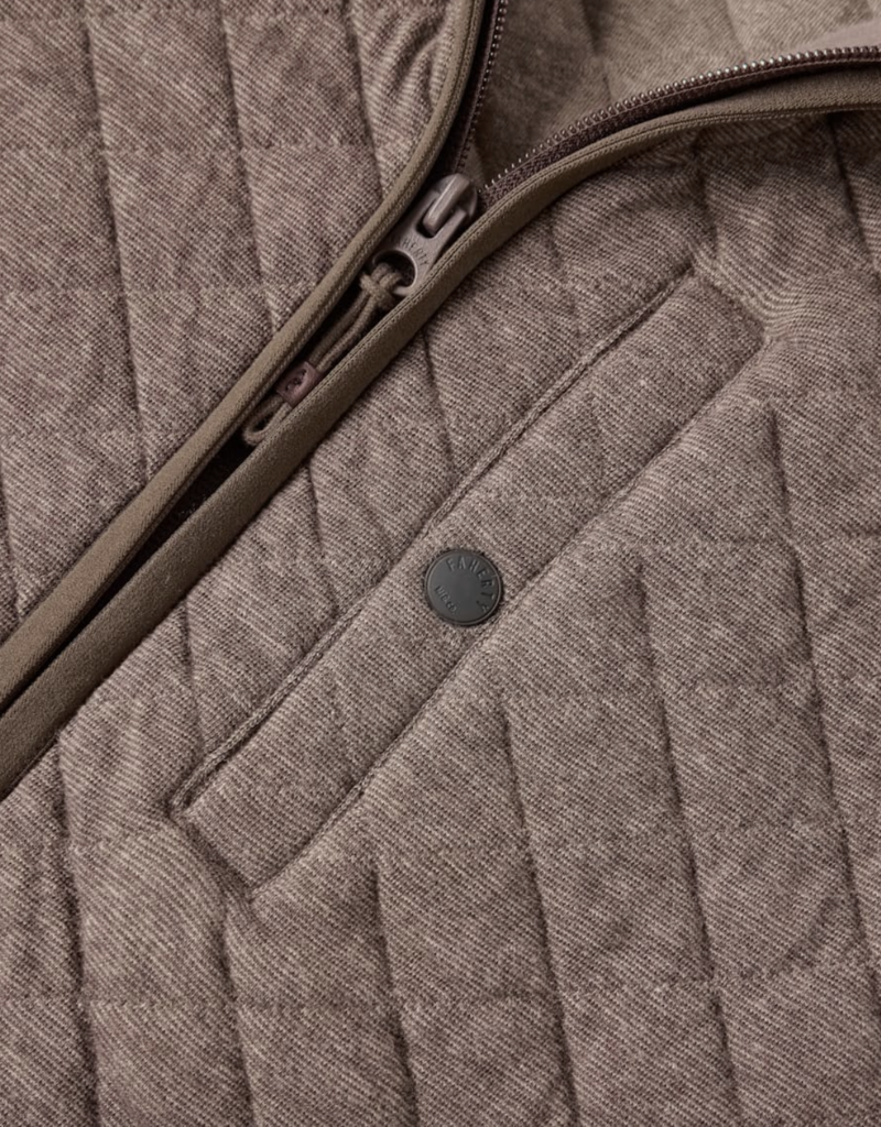 Faherty Epic Quilted Fleece Vest