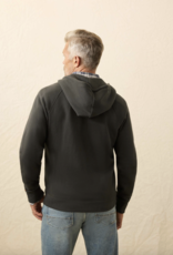 Faherty High Standard Fleece Zip Hoodie