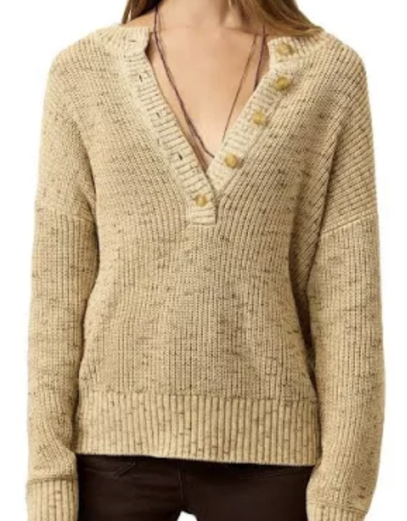 Faherty Sunwashed Cotton Fisherman Hen