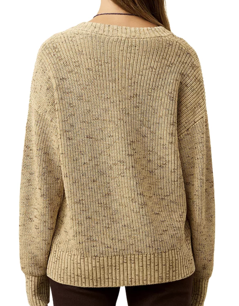 Faherty Sunwashed Cotton Fisherman Hen