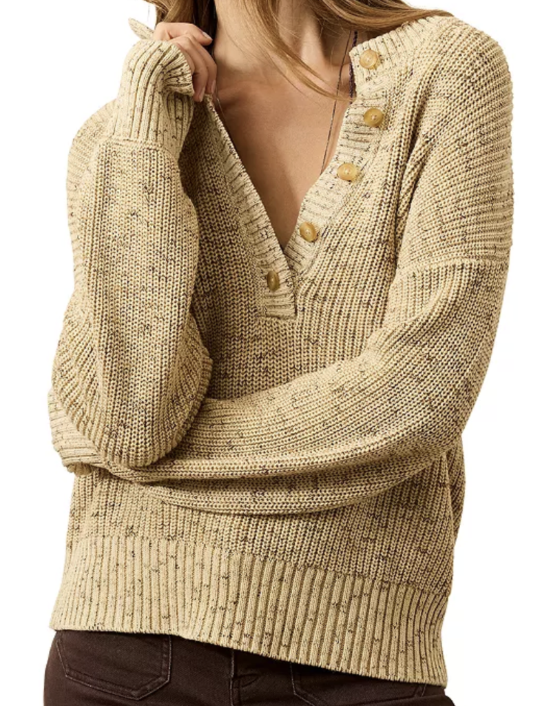 Faherty Sunwashed Cotton Fisherman Hen