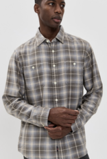 Faherty The Tried and True Chamray Workshirt