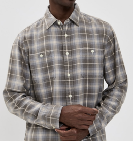 Faherty The Tried and True Chamray Workshirt