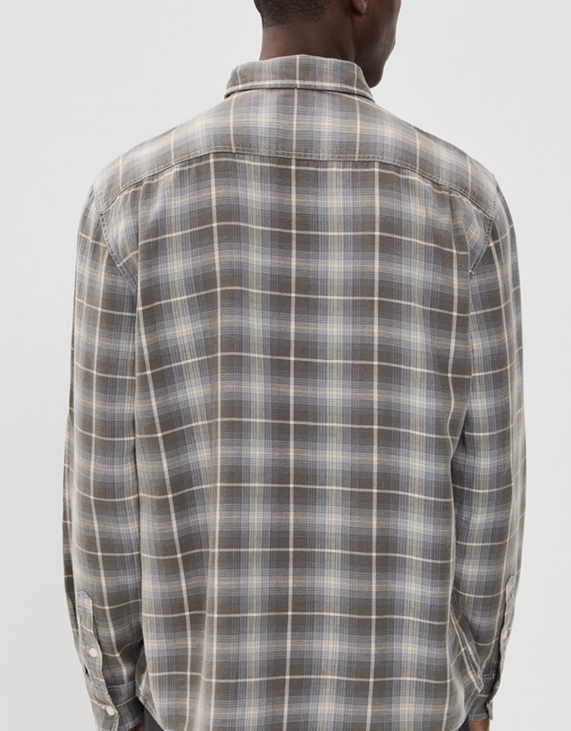 Faherty The Tried and True Chamray Workshirt