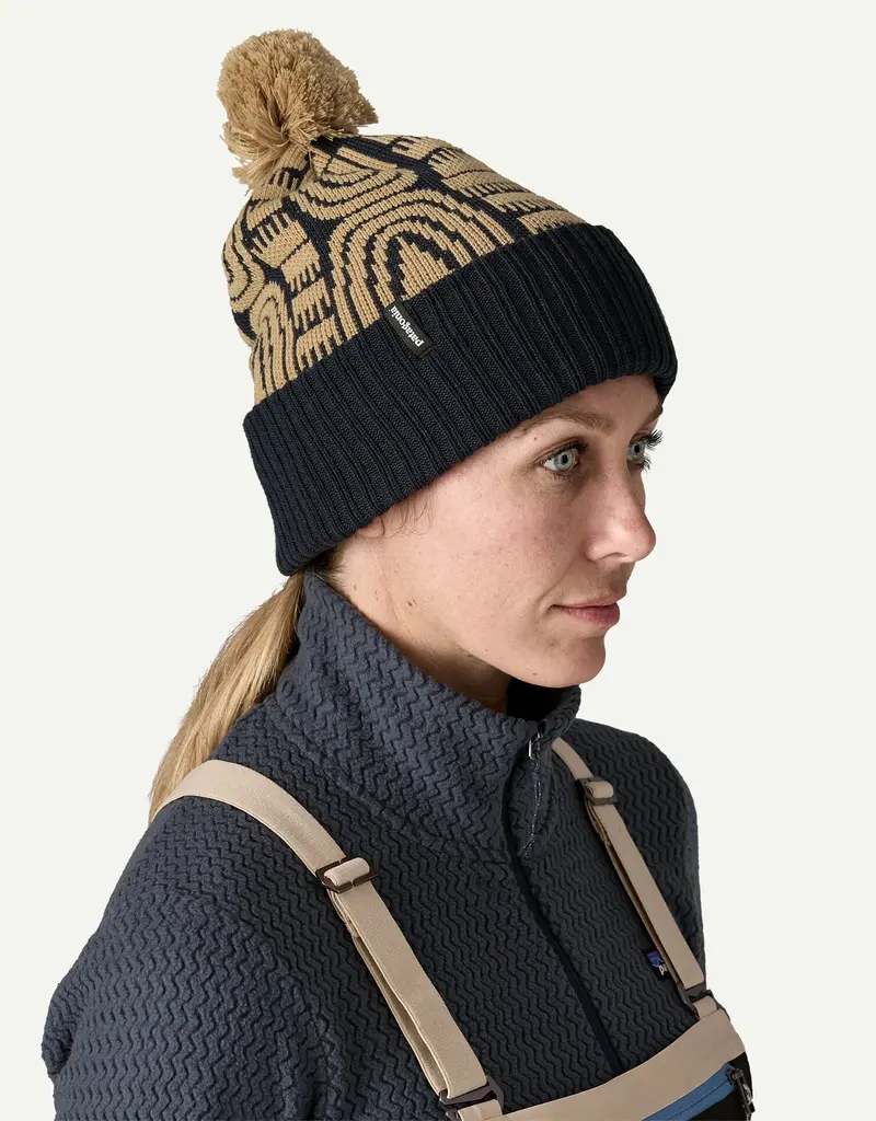 Patagonia Powder Town Beanie Sunken Blue